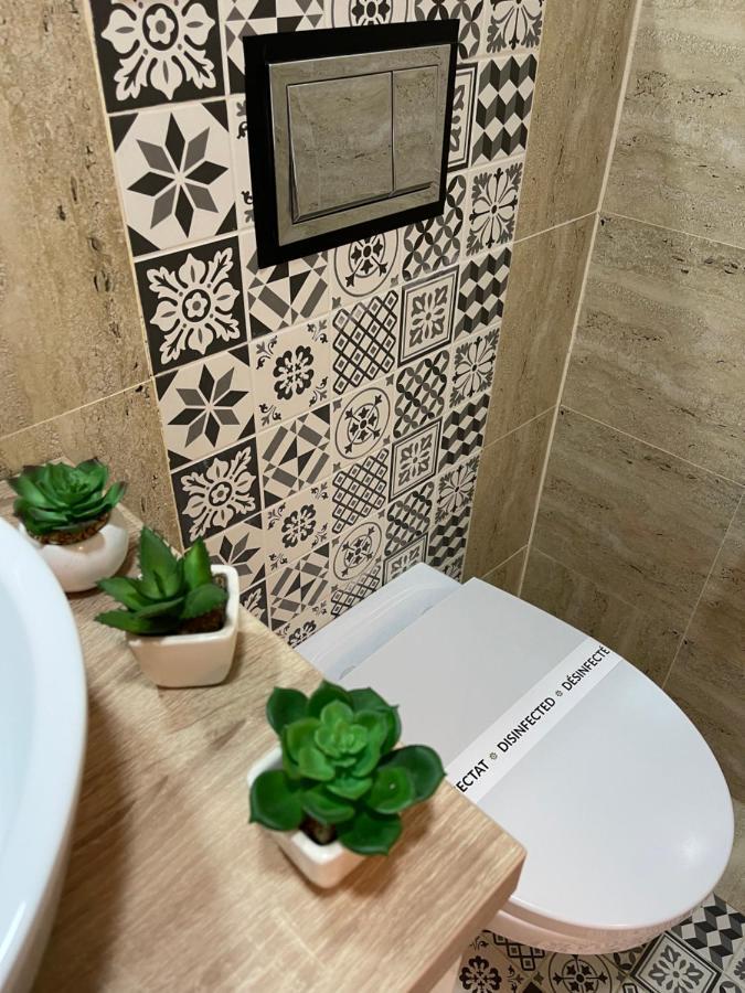 בוקרשט Treasure Luxury Apartment Palace מראה חיצוני תמונה