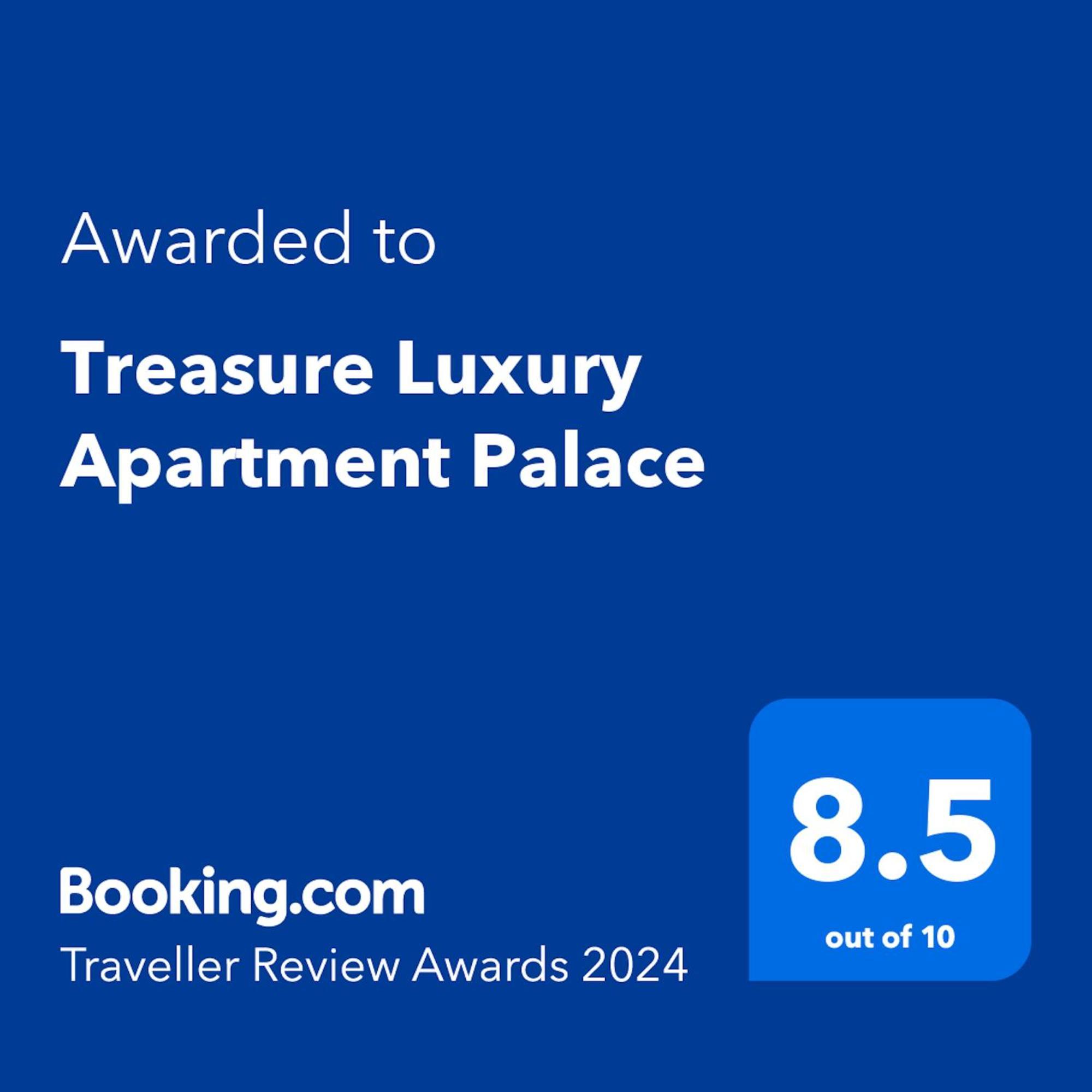 בוקרשט Treasure Luxury Apartment Palace מראה חיצוני תמונה